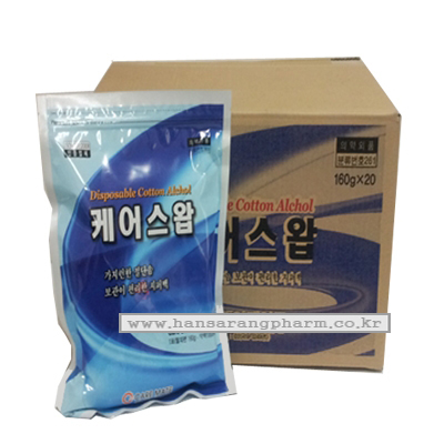 케어스왑 알콜솜 -1box(20개입)
