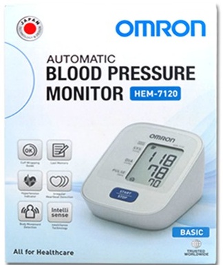 오므론혈압측정기/HEM-7120